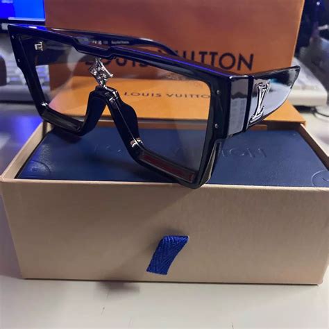 louis vuitton cyclone sunglasses price|Louis Vuitton cyclone sunglasses clear.